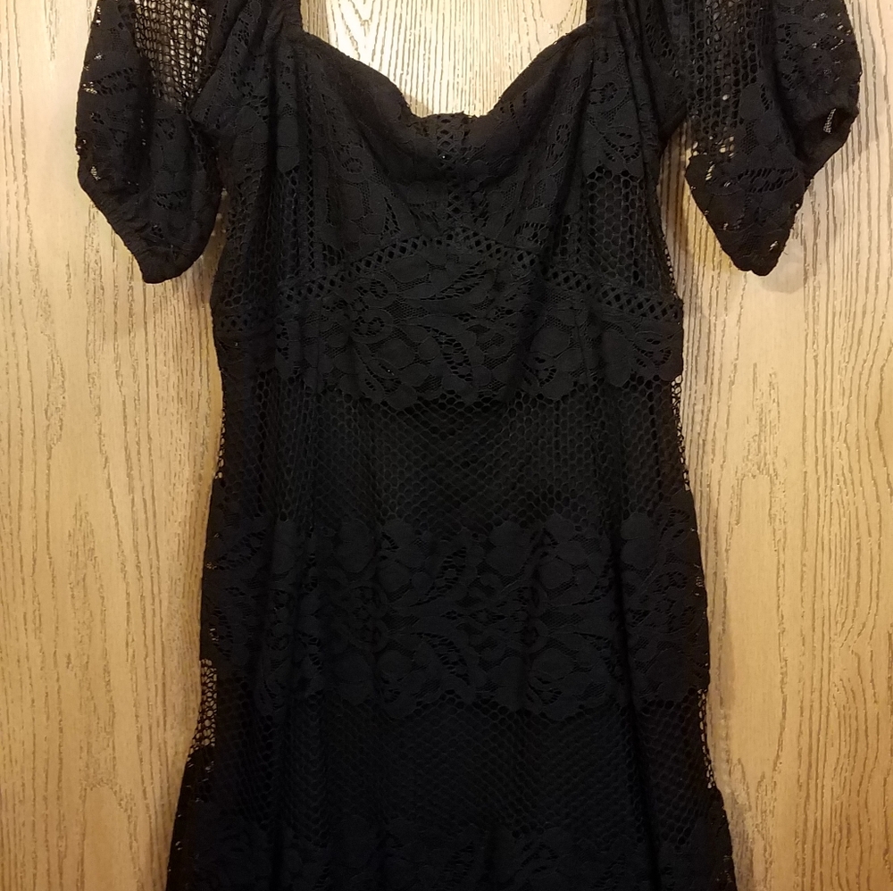Free people black dress